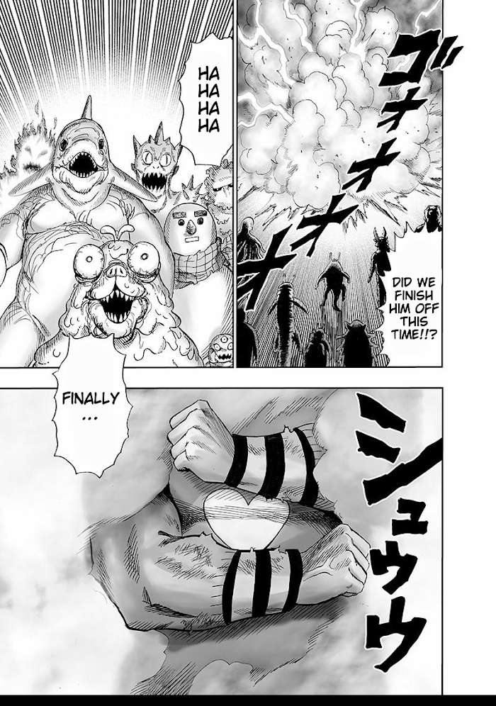 One Punch Man - Chapter 104 image 22